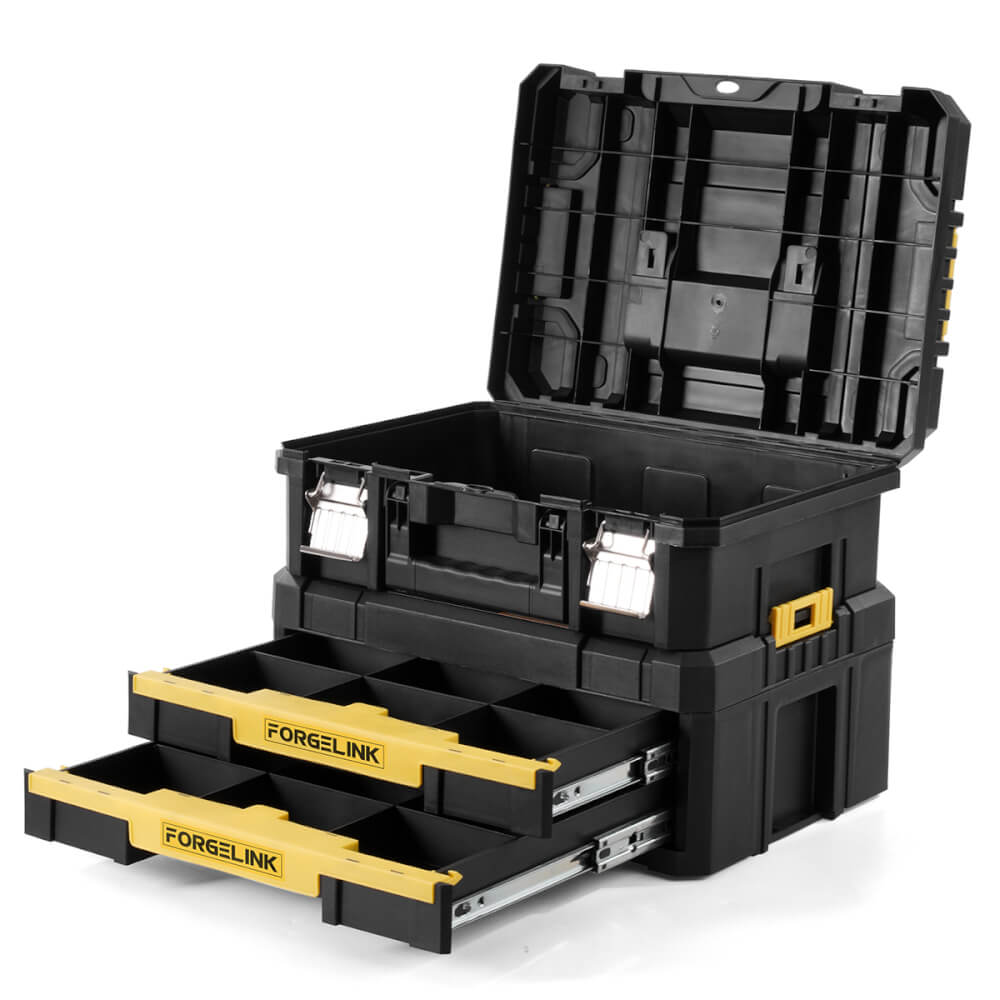 ชุดกล่องเครื่องมือ DELTON รุ่น FORGELINK (2 กล่อง)